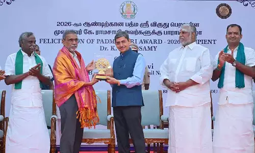 रिसर्च लोगों तक पहुंचनी चाहिए: Governor Ravi रिसर्च लोगों तक पहुंचनी चाहिए: Governor Ravi