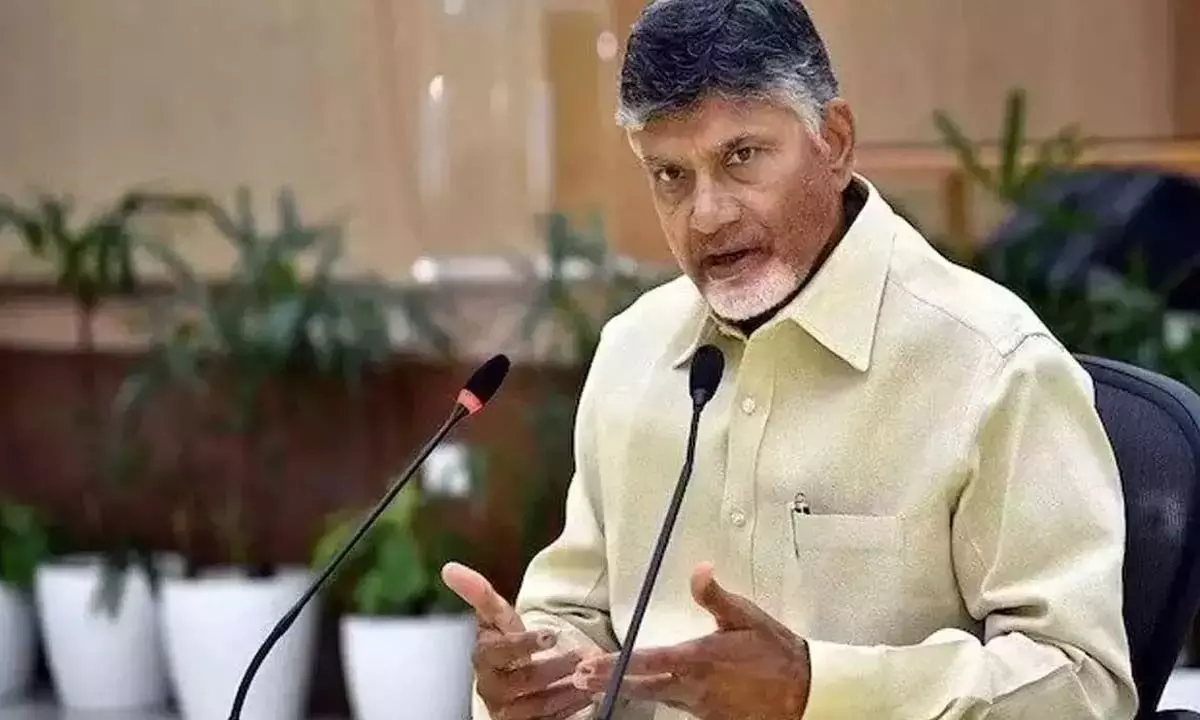CM नायडू आज मंत्रियों-सचिवों की बैठक की अध्यक्षता करेंगे