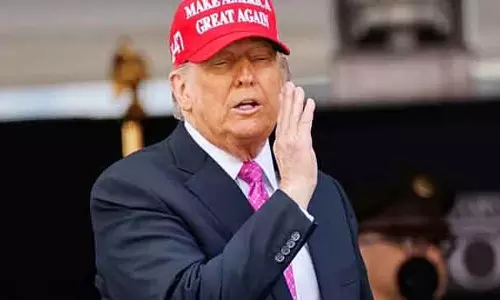 Trump ने अमेरिकी क्रिकेट टीम की तारीफ़ की