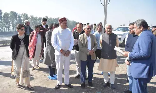 पर्यावरण पैनल ने Yamunanagar जिले में कचरा निपटान स्थलों का निरीक्षण किया।