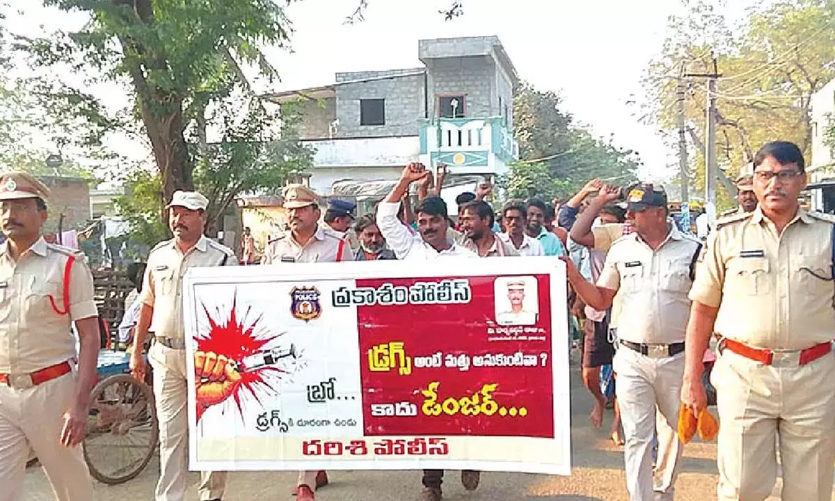 Andhra: तलाशी के दौरान 46 वाहन जब्त