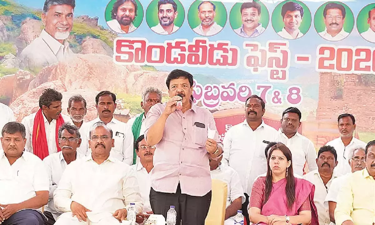 Andhra: कोंडावीडू किले को टूरिस्ट स्पॉट बनाया जाएगा