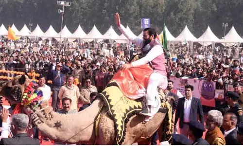 पशुपालन है ग्रामीण अर्थव्यवस्था की रीढ़: Haryana Chief Minister पशुपालन है ग्रामीण अर्थव्यवस्था की रीढ़: Haryana Chief Minister