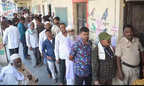 Chhatrapati संभाजीनगर में जिला परिषद और पंचायत समिति चुनावों में 75% मतदान दर्ज किया गया