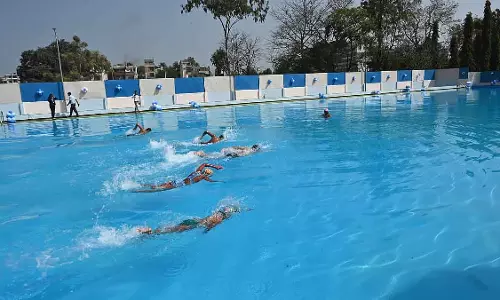 MP : धार को आधुनिक स्विमिंग सुविधा मिली, लेकिन ज़्यादा फीस ने लोगों को हैरान कर दिया MP : धार को आधुनिक स्विमिंग सुविधा मिली, लेकिन ज़्यादा फीस ने लोगों को हैरान कर दिया