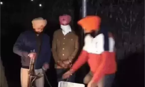 Punjab:जासूसी नेटवर्क का खुलासा,  जासूस गिरफ्तार