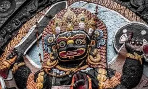 Kalashtami 2026 : कालाष्टमी आज, जानिए बाबा काल भैरव को क्यों बनना पड़ा काशी का कोतवाल Kalashtami 2026 : कालाष्टमी आज, जानिए बाबा काल भैरव को क्यों बनना पड़ा काशी का कोतवाल