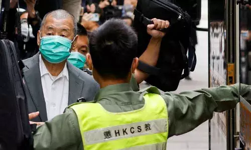Hong Kong के मीडिया टाइकून जिमी लाई को राष्ट्रीय सुरक्षा मामले में 20 साल की सज़ा Hong Kong के मीडिया टाइकून जिमी लाई को राष्ट्रीय सुरक्षा मामले में 20 साल की सज़ा