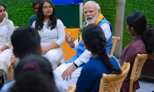 परीक्षा पे चर्चा: पीएम मोदी ने दिए कई अहम टिप्स परीक्षा पे चर्चा: पीएम मोदी ने दिए कई अहम टिप्स