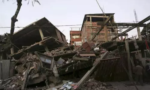 Bangladesh में 3.3 तीव्रता का भूकंप आया Bangladesh में 3.3 तीव्रता का भूकंप आया
