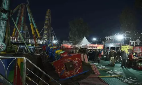 Surajkund मेले में हादसा झूले के ऑपरेटर और उसके सहायक को गिरफ्तार