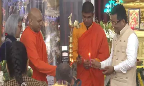 महा बोधि सोसाइटी ने श्रीलंका को भारत के समर्थन के लिए थैंक यू भारत कार्यक्रम आयोजित किया महा बोधि सोसाइटी ने श्रीलंका को भारत के समर्थन के लिए थैंक यू भारत कार्यक्रम आयोजित किया