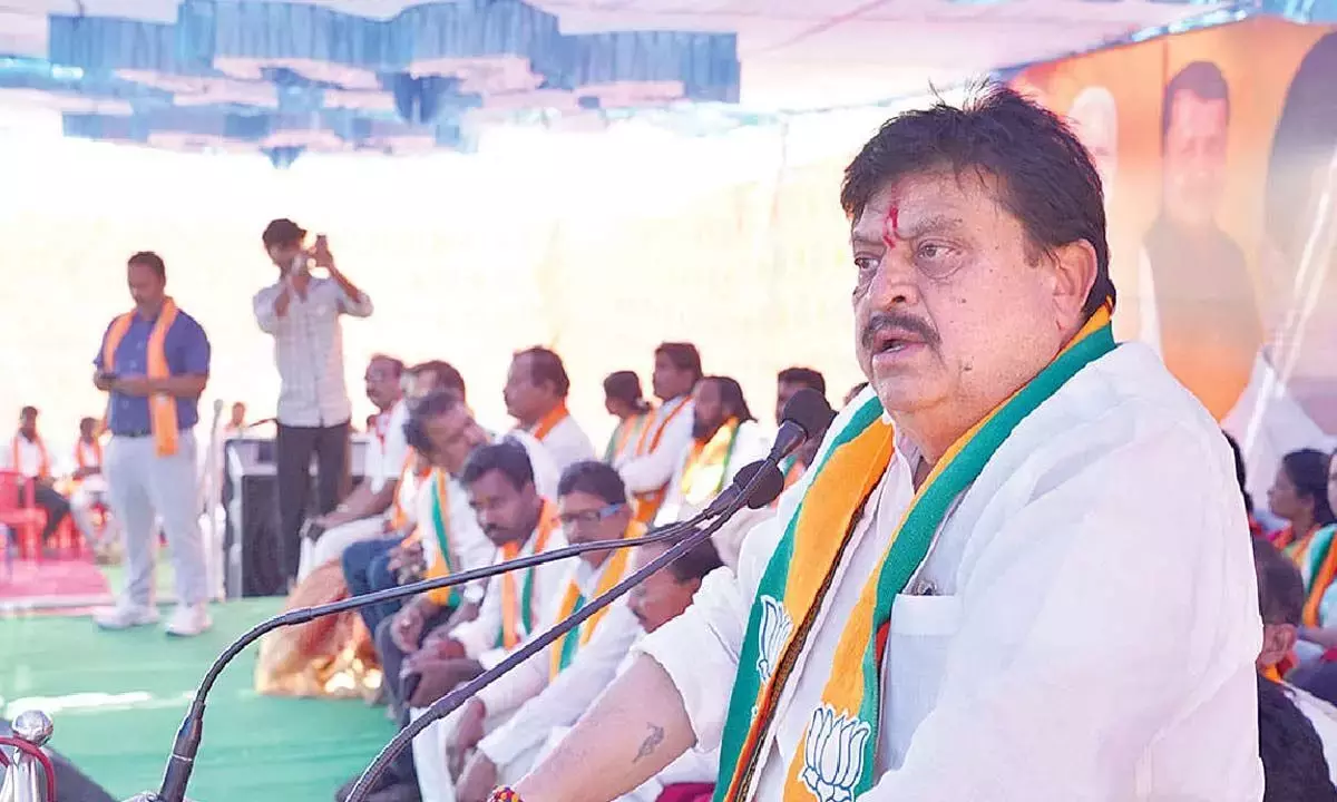 BJP ने घटना की निष्पक्ष जांच की मांग की BJP ने घटना की निष्पक्ष जांच की मांग की