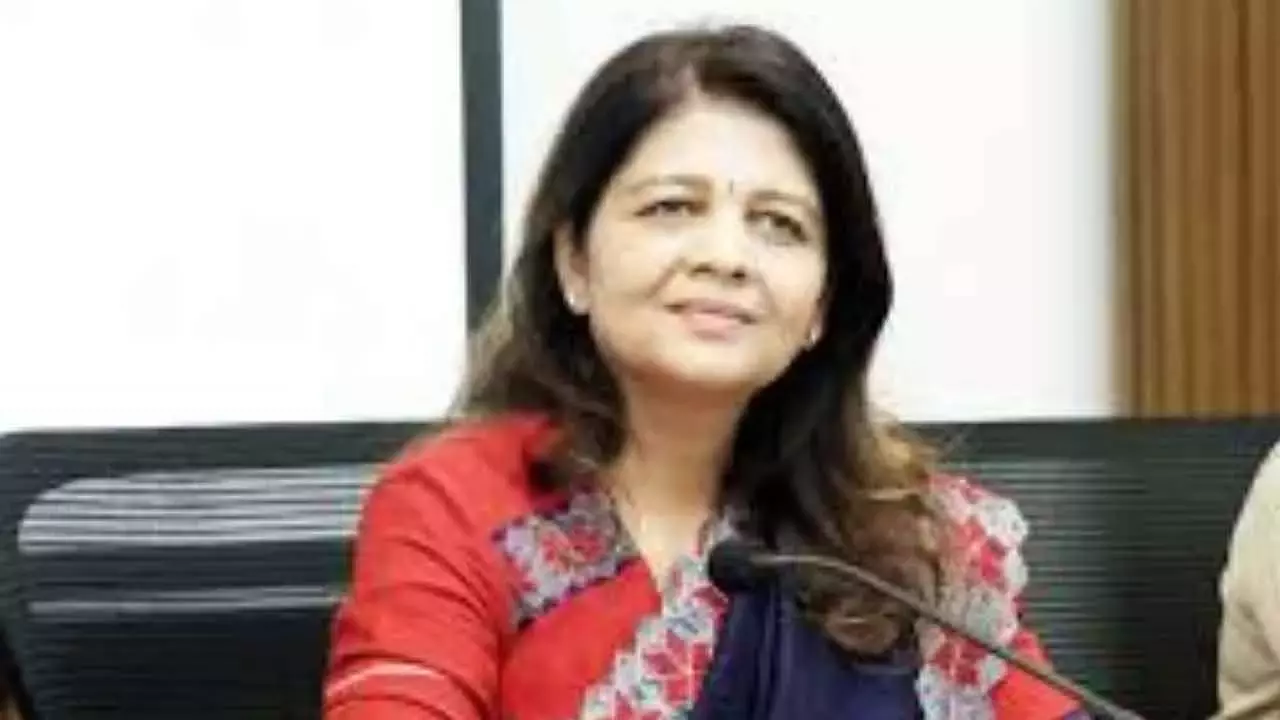 तेलंगाना FSL निदेशक शिखा गोयल ने झूठे दावों को खारिज किया तेलंगाना FSL निदेशक शिखा गोयल ने झूठे दावों को खारिज किया