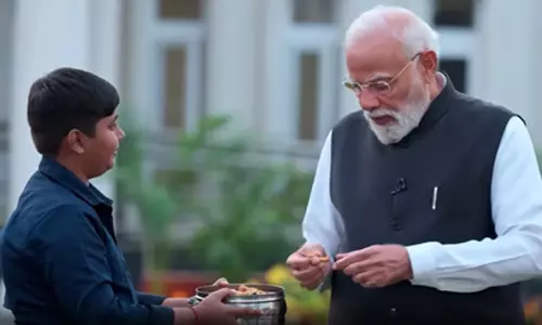 परीक्षा पे चर्चा, पीएम मोदी ने दिया तनाव मुक्ति का मंत्र
