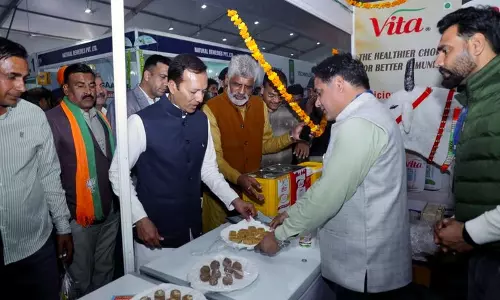 Kurukshetra के सांसद ने पशुपालकों से बेहतर नतीजों के लिए जानवरों की नस्ल पर ध्यान देने को कहा