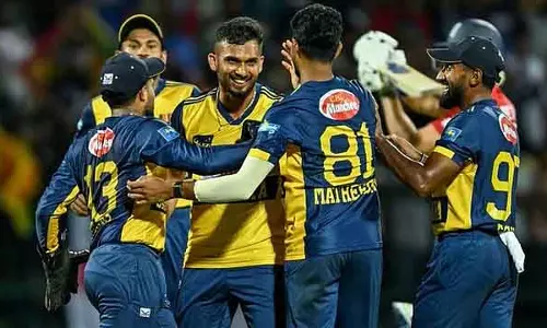 T20 World Cup 2026: श्रीलंका ने आयरलैंड को 20 रनों से हराया T20 World Cup 2026: श्रीलंका ने आयरलैंड को 20 रनों से हराया