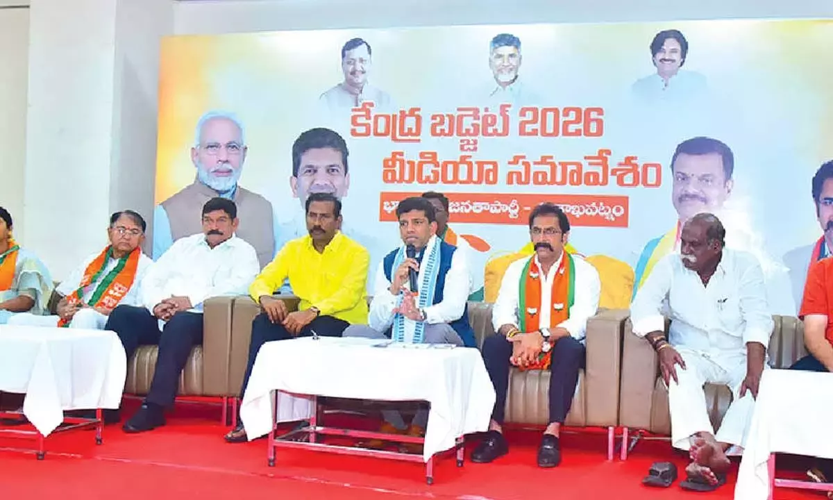 गठबंधन सरकार YSRCP द्वारा रोकी गई योजनाओं को वापस ला रही है: पेम्मासानी