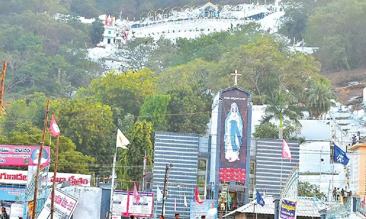 Telangana: गुनाडाला मैरी माथा तिरुनाल्ला आज से शुरू हो रहा है