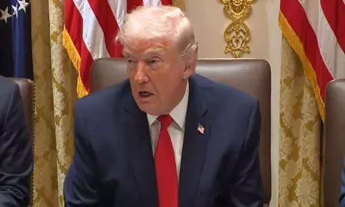 Trump प्रशासन ने जापान के पीएम ताकाइची को बड़ी जीत पर बधाई दी।