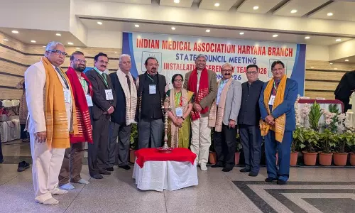 इंडियन मेडिकल एसोसिएशन ने जगाधरी में सालाना Haryana कॉन्फ्रेंस आयोजित की