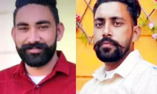 Mansa में तेज रफ्तार कार की टक्कर से मोटरसाइकिल सवार 2 भाइयों की मौत Mansa में तेज रफ्तार कार की टक्कर से मोटरसाइकिल सवार 2 भाइयों की मौत
