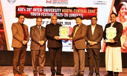 महर्षि मार्कंडेश्वर University में 39वां उत्तर-मध्य क्षेत्र युवा महोत्सव संपन्न हुआ महर्षि मार्कंडेश्वर University में 39वां उत्तर-मध्य क्षेत्र युवा महोत्सव संपन्न हुआ