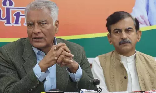 भारत-अमेरिका व्यापार समझौते में किसानों के हितों की रक्षा की गई है: Jakhar भारत-अमेरिका व्यापार समझौते में किसानों के हितों की रक्षा की गई है: Jakhar
