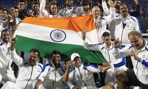 Davis Cup जीत पर पंत ने टीम इंडिया की सराहना की Davis Cup जीत पर पंत ने टीम इंडिया की सराहना की