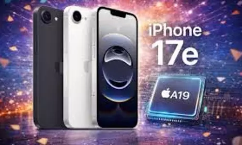 iPhone 17e: फरवरी में लॉन्च हो सकता है सबसे सस्ता आईफोन, फीचर्स आए सामने iPhone 17e: फरवरी में लॉन्च हो सकता है सबसे सस्ता आईफोन, फीचर्स आए सामने