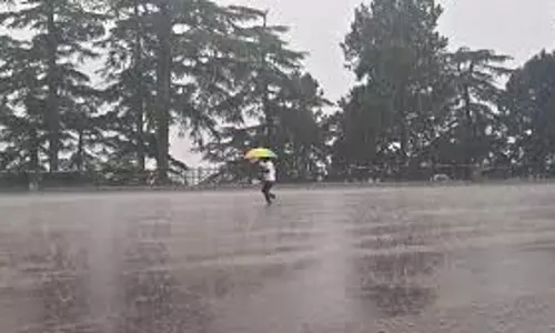 Himachal Weather : अंधड़ चलने का येलो अलर्ट, जानें अपडेट Himachal Weather : अंधड़ चलने का येलो अलर्ट, जानें अपडेट