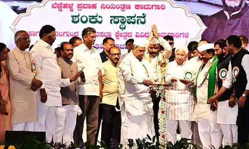 सिंचाई परियोजनाओं के प्रति केंद्र की लापरवाही: CM Siddaramaiah