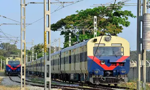 Bengaluru : बेंगलुरु-बेंगलुरुपेट मेमू ट्रेन शहर में नहीं आ रही है