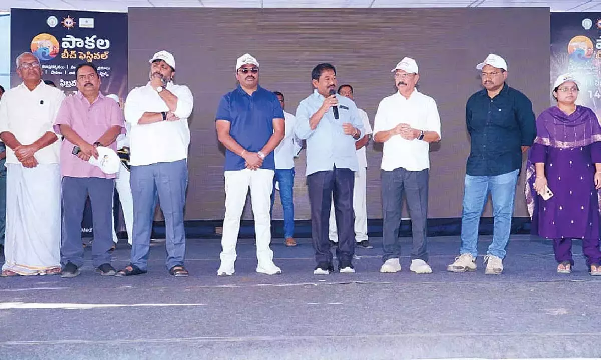 Andhra: 14, 15 फरवरी को पकाला बीच फेस्टिवल Andhra: 14, 15 फरवरी को पकाला बीच फेस्टिवल