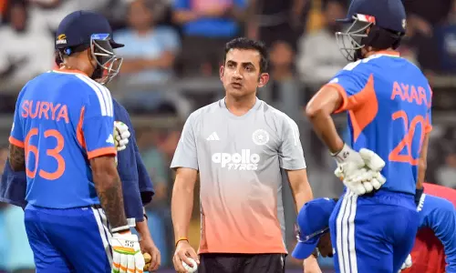 T20 वर्ल्ड कप से पहले गंभीर ने भारतीय टीम के लिए रखा खास डिनर T20 वर्ल्ड कप से पहले गंभीर ने भारतीय टीम के लिए रखा खास डिनर