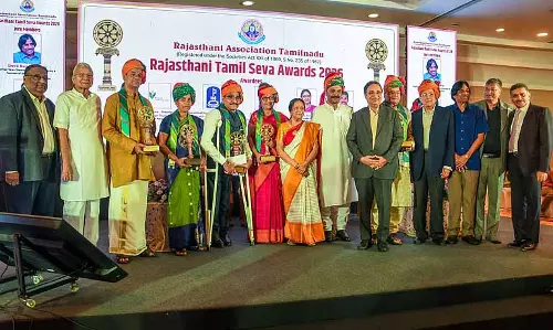 Rajasthani-Tamil सेवा पुरस्कार, कठोर ढांचों से परे सेवा का सम्मान Rajasthani-Tamil सेवा पुरस्कार, कठोर ढांचों से परे सेवा का सम्मान