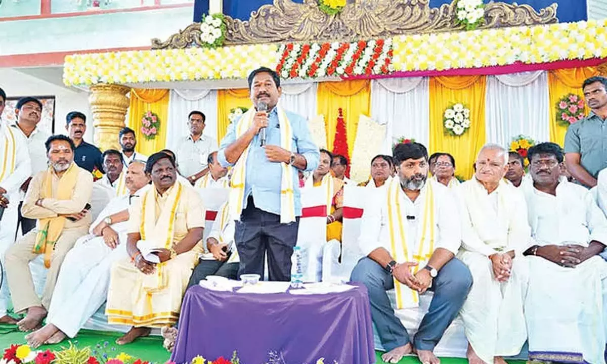 प्रसाद में लालच की वजह से मिलावट की गई: Minister