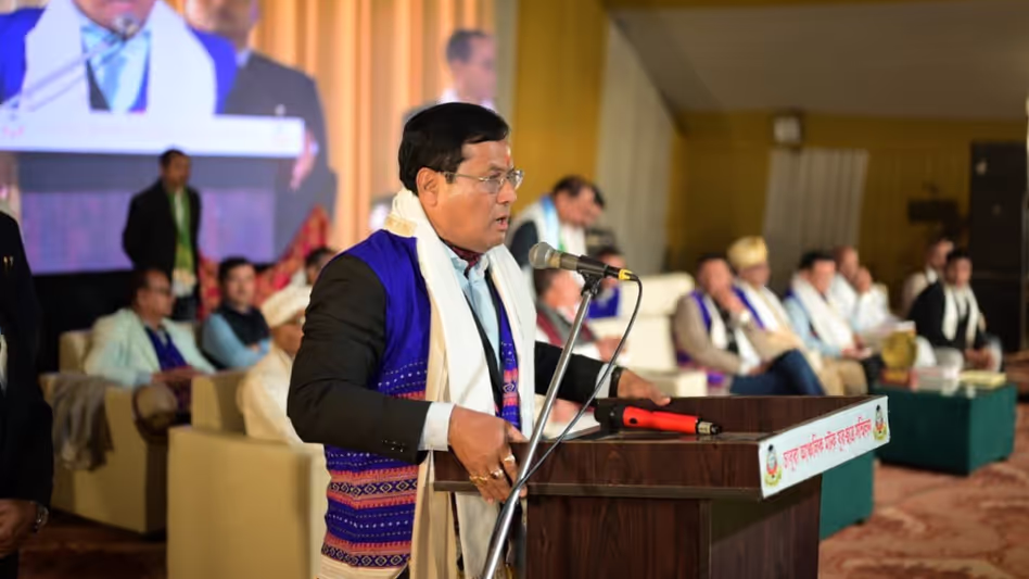 Assam की युवा कार्य संस्कृति घुसपैठ से निपटने में अहम सर्बानंद सोनोवाल Assam की युवा कार्य संस्कृति घुसपैठ से निपटने में अहम सर्बानंद सोनोवाल