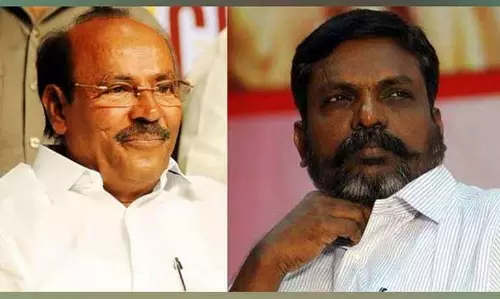 थिरुमावलवन ने ज़ोर देकर कहा कि DMK के साथ समानता की यात्रा में PMK के लिए कोई गुंजाइश नहीं