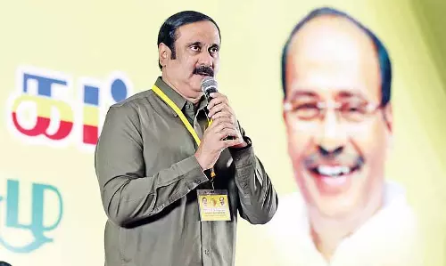 Anbumani ने मांग की, घोर अक्षमता के लिए शीर्ष अधिकारियों को जवाबदेह ठहराया जाए Anbumani ने मांग की, घोर अक्षमता के लिए शीर्ष अधिकारियों को जवाबदेह ठहराया जाए