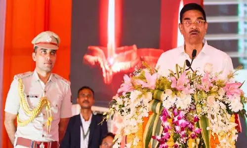 Odisha के राज्यपाल ने सामाजिक बदलाव में शिक्षा की भूमिका पर ज़ोर दिया Odisha के राज्यपाल ने सामाजिक बदलाव में शिक्षा की भूमिका पर ज़ोर दिया