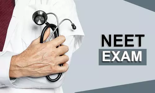 NEET UG 2026 के लिए एप्लीकेशन प्रोसेस शुरू, एप्लीकेशन विंडो 8 मार्च तक खुली रहेगी NEET UG 2026 के लिए एप्लीकेशन प्रोसेस शुरू, एप्लीकेशन विंडो 8 मार्च तक खुली रहेगी
