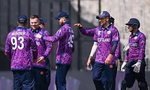 T20 World Cup : स्कॉटलैंड ने इटली को हराया