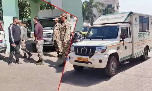 Rourkela के पास कैंप परिसर में CRPF जवान ने खुद को गोली मारी, जांच जारी Rourkela के पास कैंप परिसर में CRPF जवान ने खुद को गोली मारी, जांच जारी