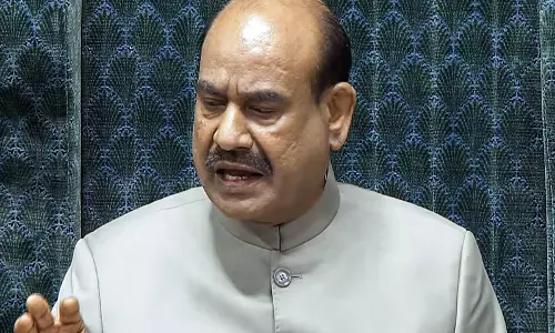 सूत्रों के अनुसार, विपक्ष लोकसभा अध्यक्ष Om Birla के खिलाफ अविश्वास प्रस्ताव लाने की योजना बना रहा सूत्रों के अनुसार, विपक्ष लोकसभा अध्यक्ष Om Birla के खिलाफ अविश्वास प्रस्ताव लाने की योजना बना रहा