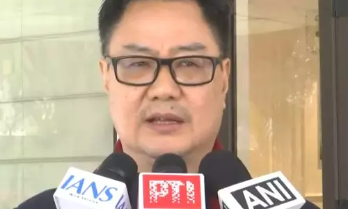 Kiren Rijiju ने लोकसभा की कार्यवाही में बाधा डालने को लेकर कांग्रेस की आलोचना की Kiren Rijiju ने लोकसभा की कार्यवाही में बाधा डालने को लेकर कांग्रेस की आलोचना की