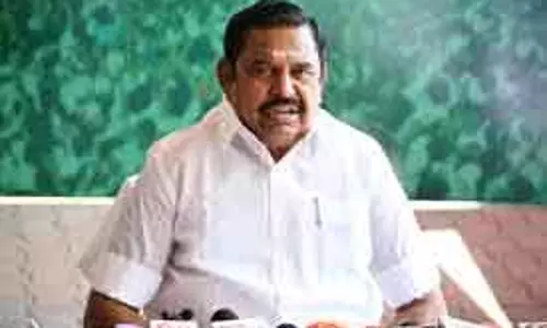 चुनाव से पहले DMK और कांग्रेस के बीच अंदरूनी कलह: EPS चुनाव से पहले DMK और कांग्रेस के बीच अंदरूनी कलह: EPS