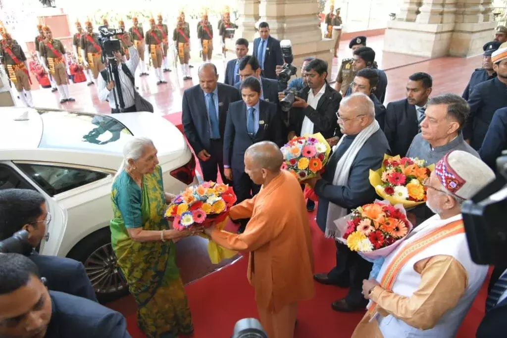 Lucknow: मुख्यमंत्री योगी ने दिया स्वास्थ्य मंत्र, दिनचर्या पर दिया जोर