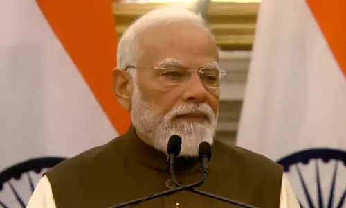 PM Modi ने सेशेल्स के विकास के लिए 175 मिलियन डॉलर पैकेज बताया PM Modi ने सेशेल्स के विकास के लिए 175 मिलियन डॉलर पैकेज बताया