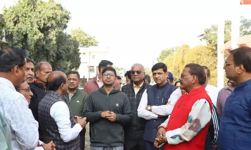 Indore: साकेत नगर और तिलक नगर में बुनियादी ढांचे के काम में तेजी Indore: साकेत नगर और तिलक नगर में बुनियादी ढांचे के काम में तेजी